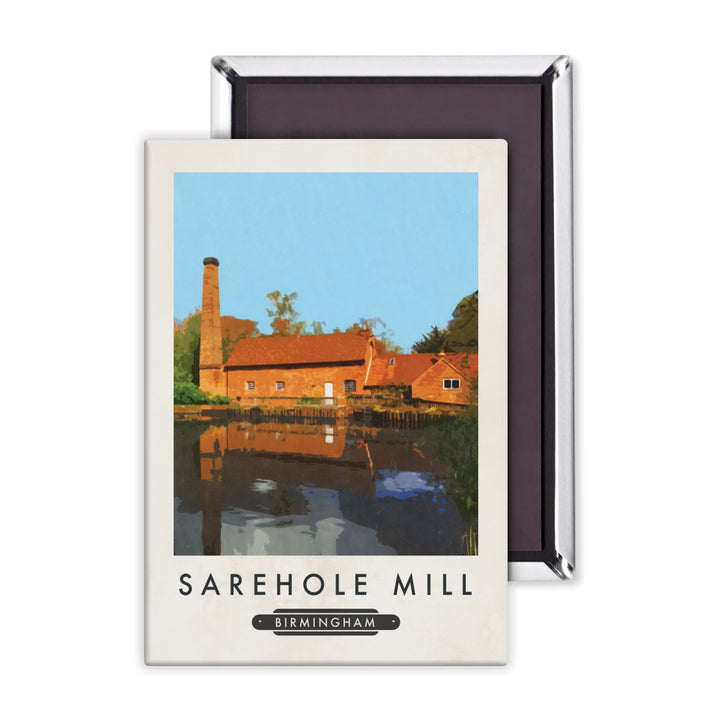 Sarehole Mill, Birmingham Magnet
