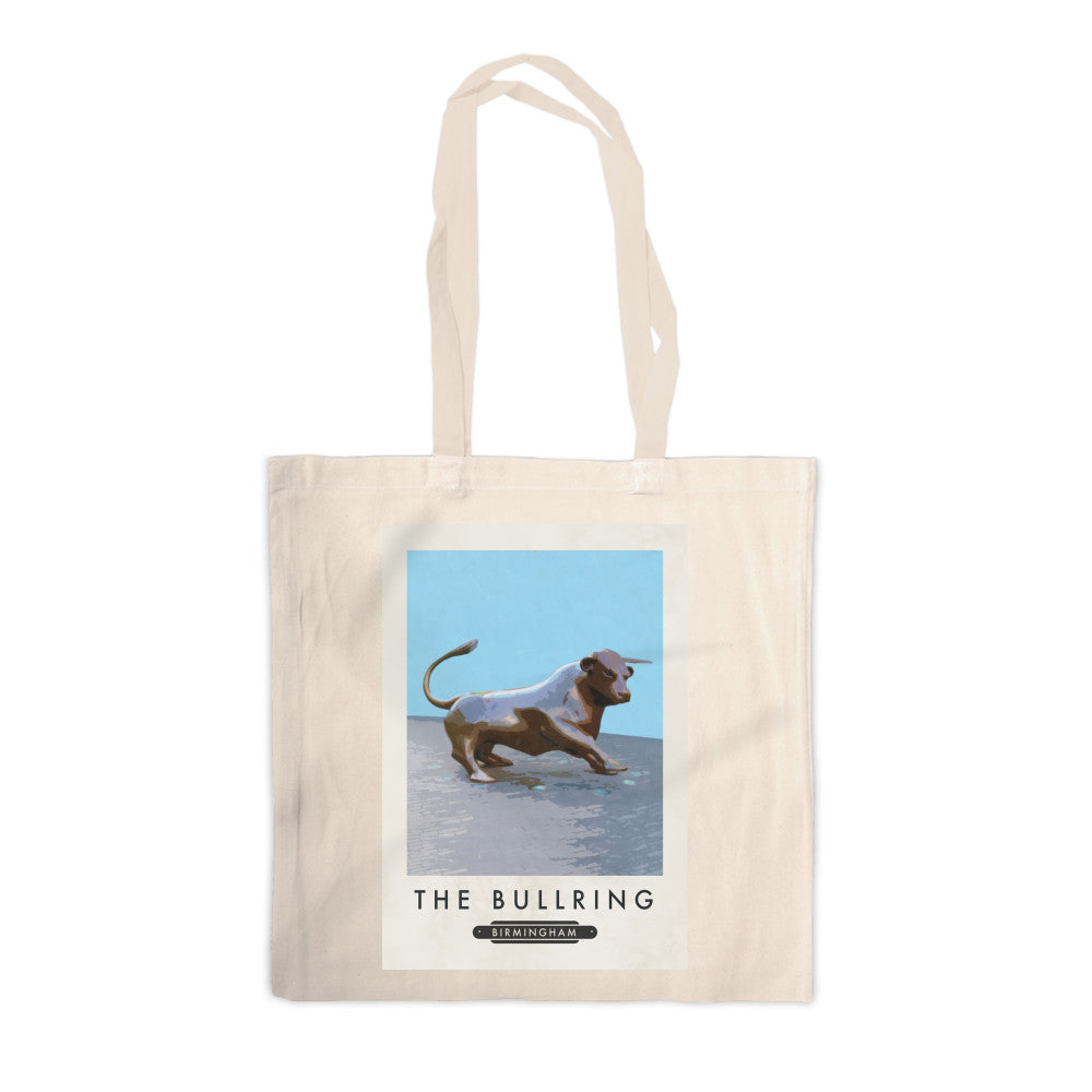 The Bullring, Birmingham Canvas Tote Bag