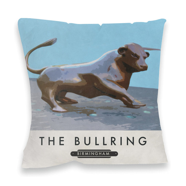The Bullring, Birmingham Fibre Filled Cushion