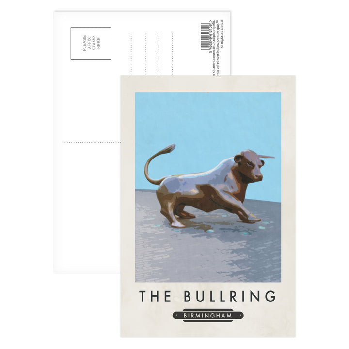 The Bullring, Birmingham Postcard Pack
