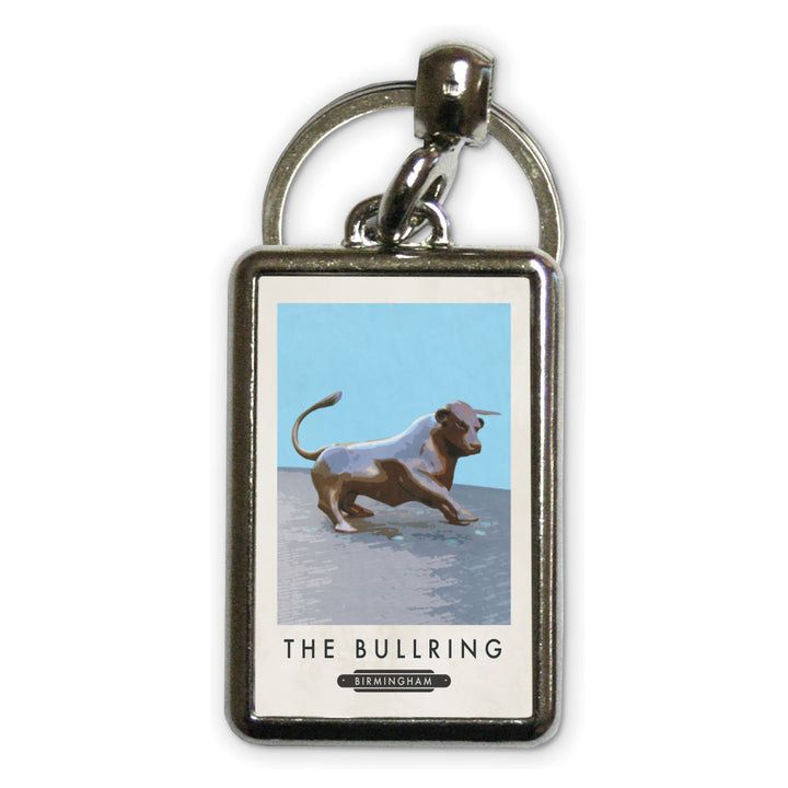 The Bullring, Birmingham Metal Keyring