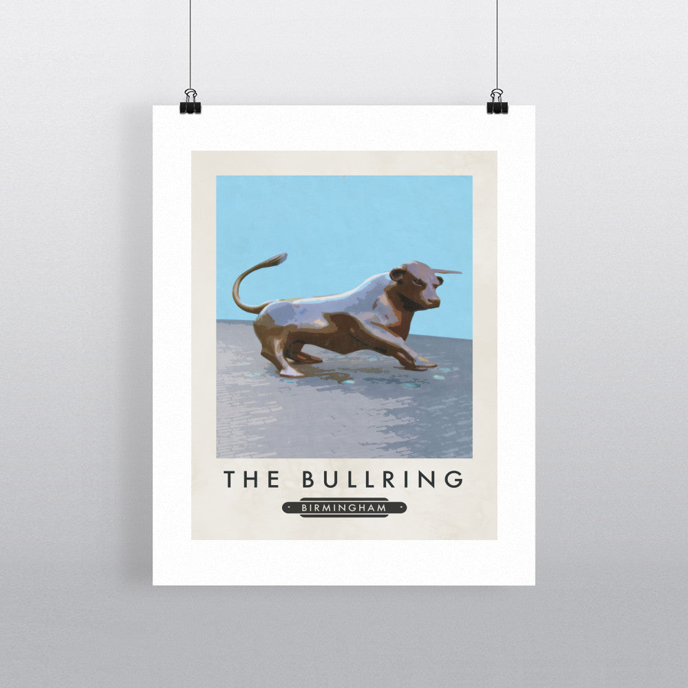 The Bullring, Birmingham 90x120cm Fine Art Print