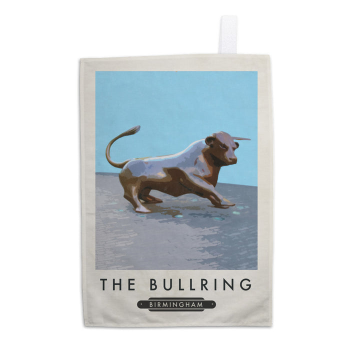 The Bullring, Birmingham Tea Towel