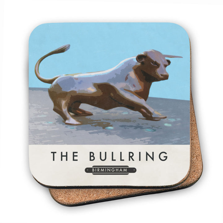 The Bullring, Birmingham MDF Coaster