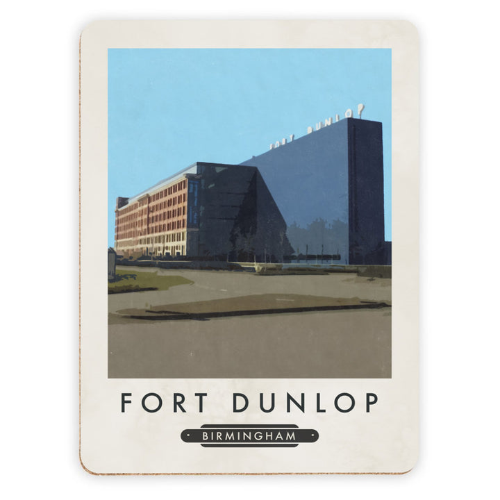 Fort Dunlop, Birmingham Placemat