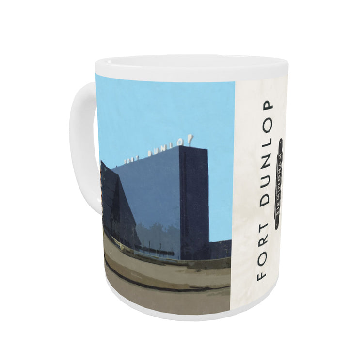 Fort Dunlop, Birmingham Mug