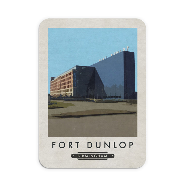 Fort Dunlop, Birmingham Mouse Mat