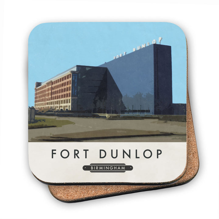 Fort Dunlop, Birmingham MDF Coaster
