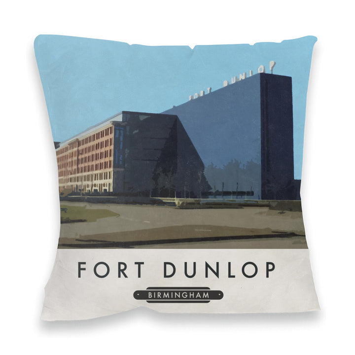 Fort Dunlop, Birmingham Fibre Filled Cushion