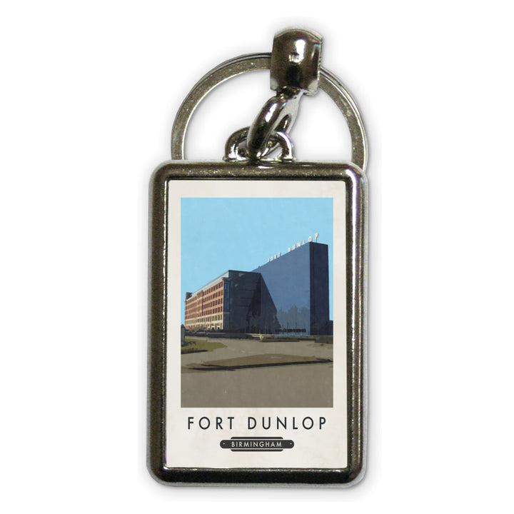Fort Dunlop, Birmingham Metal Keyring