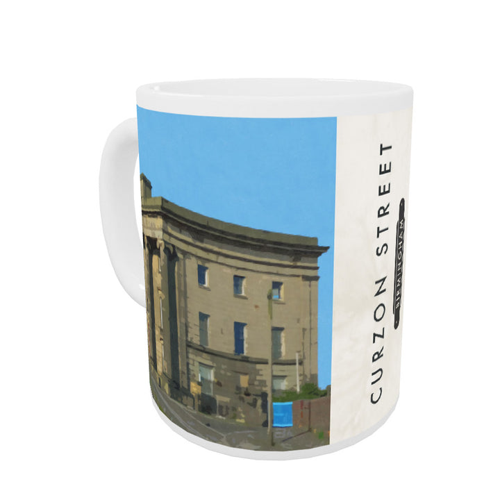 Curzon Street, Birmingham Mug