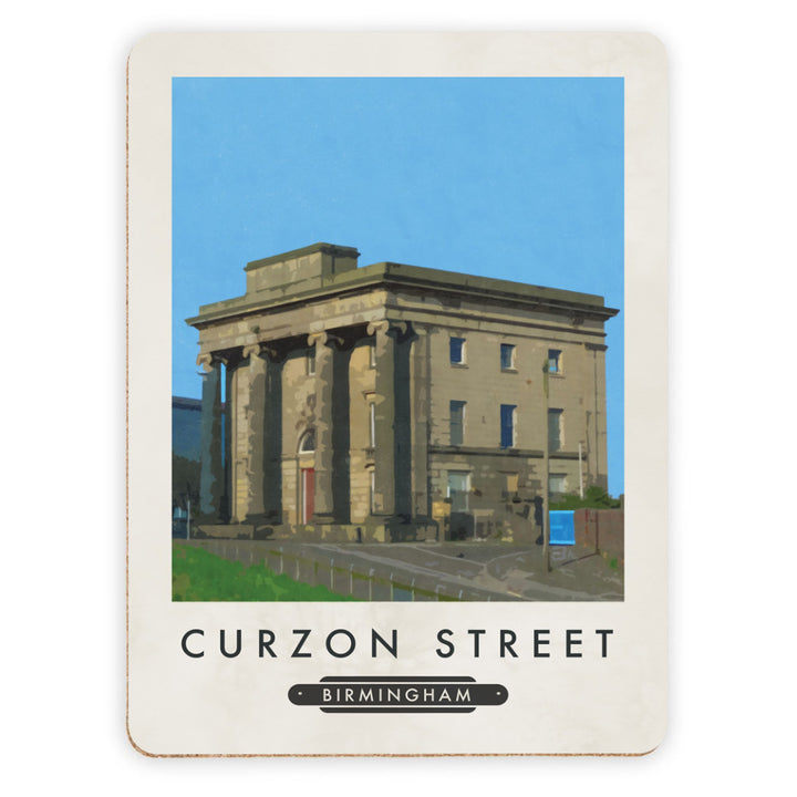 Curzon Street, Birmingham Placemat