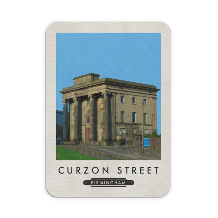 Curzon Street, Birmingham Mouse Mat