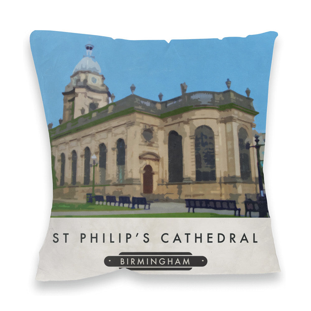 St Philips Cathedral, Birmingham Fibre Filled Cushion