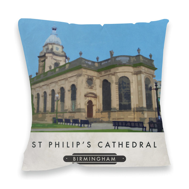 St Philips Cathedral, Birmingham Fibre Filled Cushion