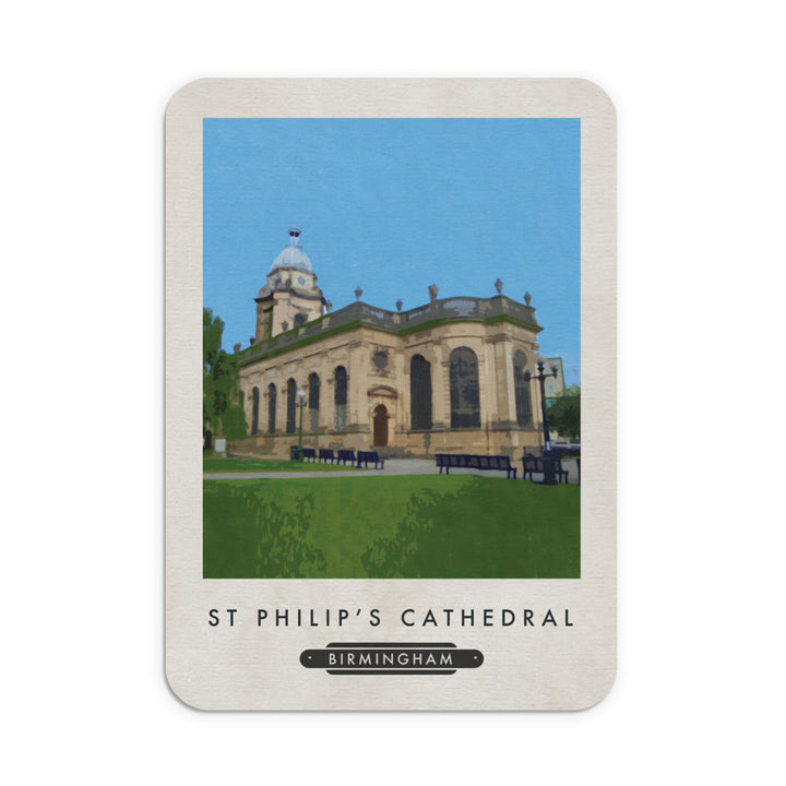 St Philips Cathedral, Birmingham Mouse Mat