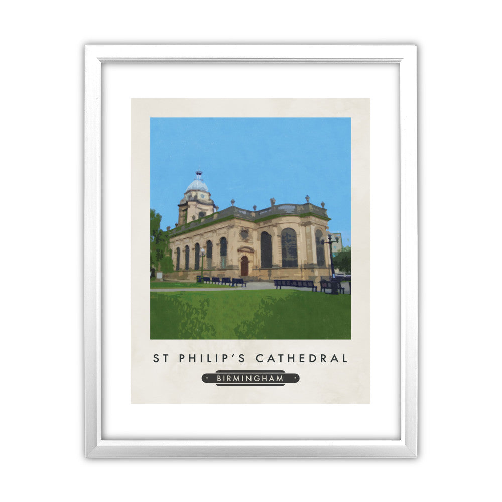 St Philips Cathedral, Birmingham - Art Print