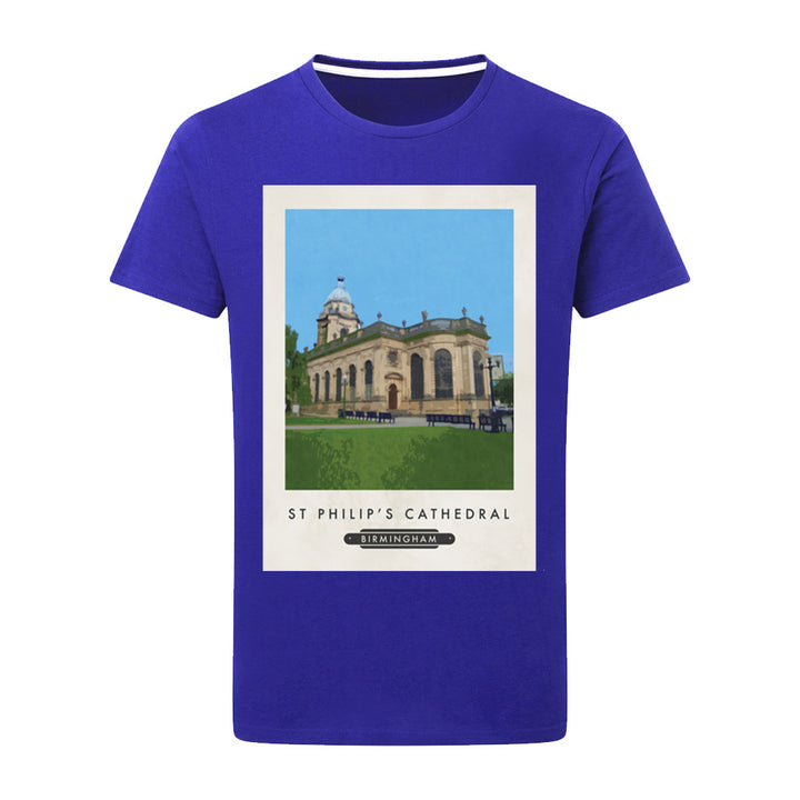 St Philips Cathedral, Birmingham T-Shirt