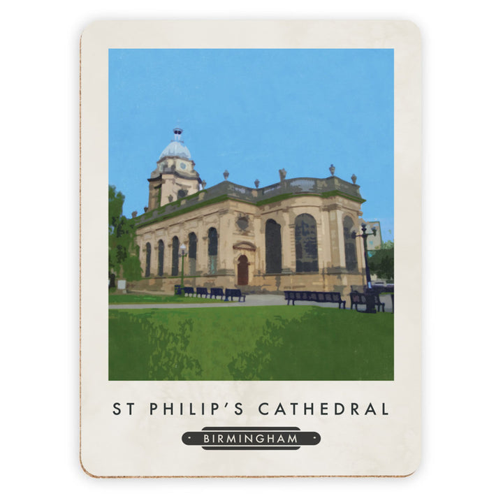 St Philips Cathedral, Birmingham Placemat