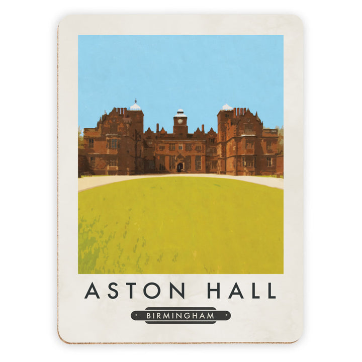 Aston Hall, Birmingham Placemat