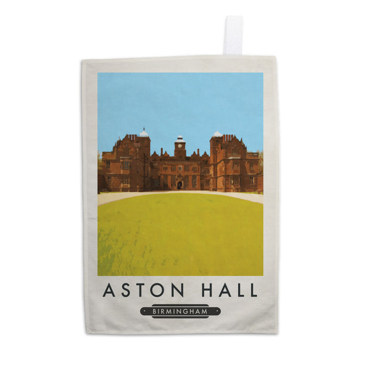 Aston Hall, Birmingham Tea Towel
