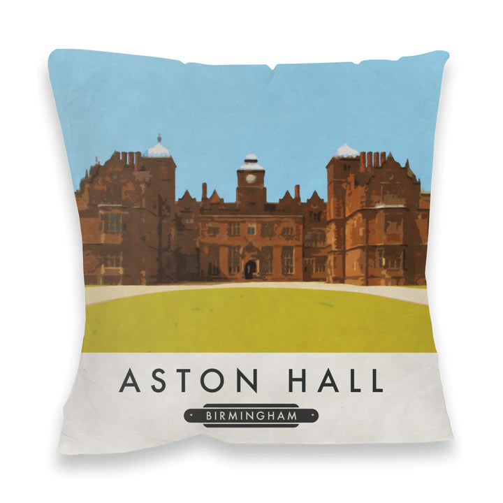 Aston Hall, Birmingham Fibre Filled Cushion