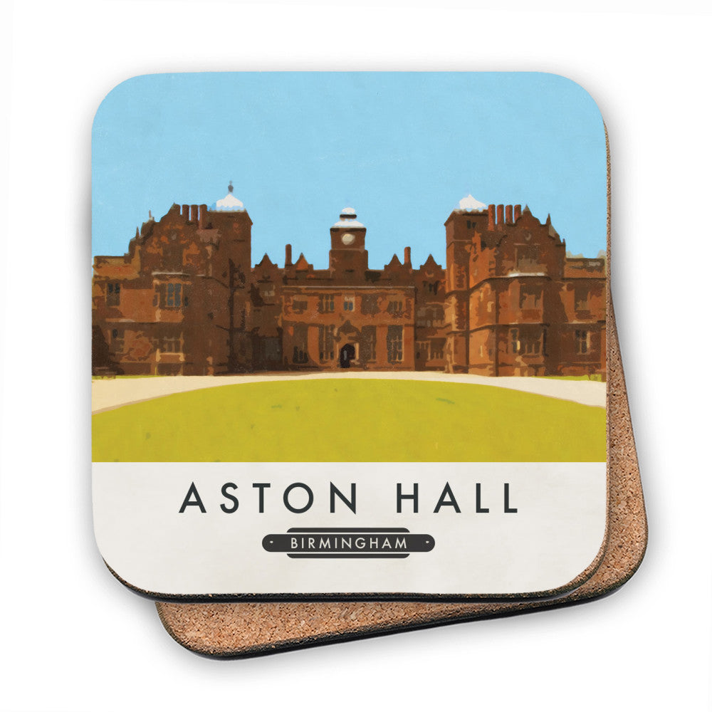 Aston Hall, Birmingham MDF Coaster