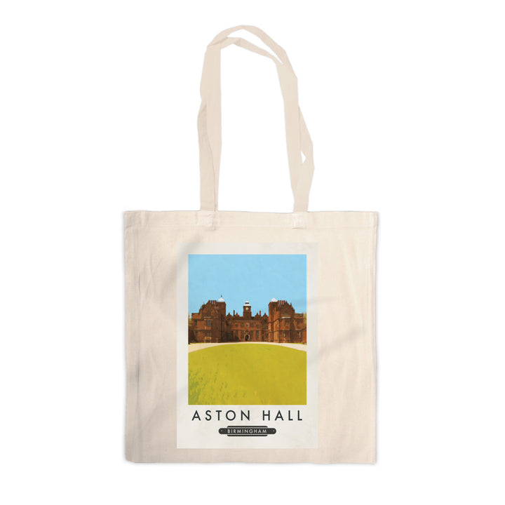 Aston Hall, Birmingham Canvas Tote Bag