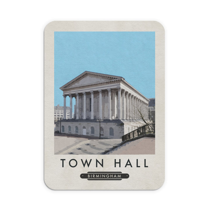 The Town Hall, Birmingham Mouse Mat