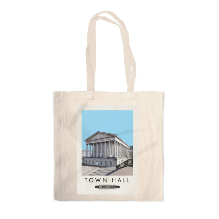 The Town Hall, Birmingham Canvas Tote Bag