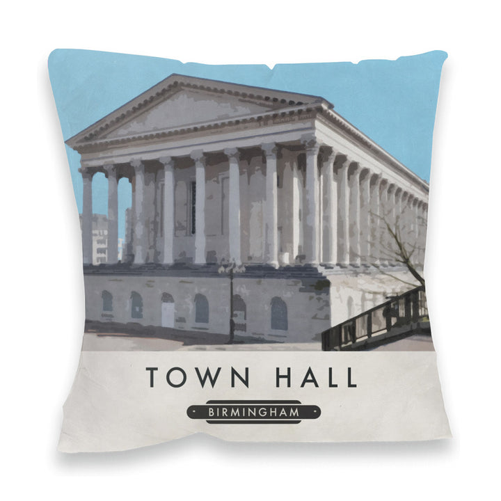The Town Hall, Birmingham Fibre Filled Cushion