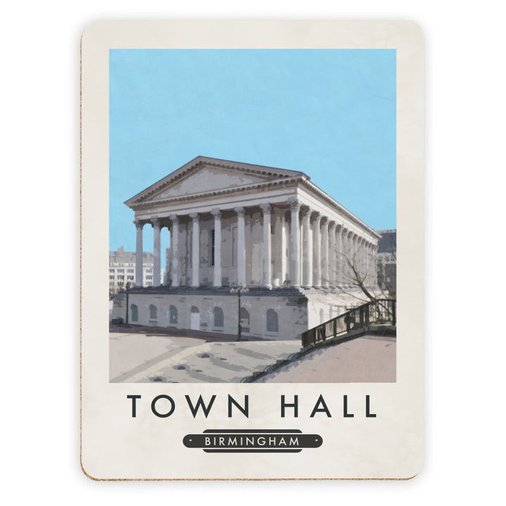 The Town Hall, Birmingham Placemat