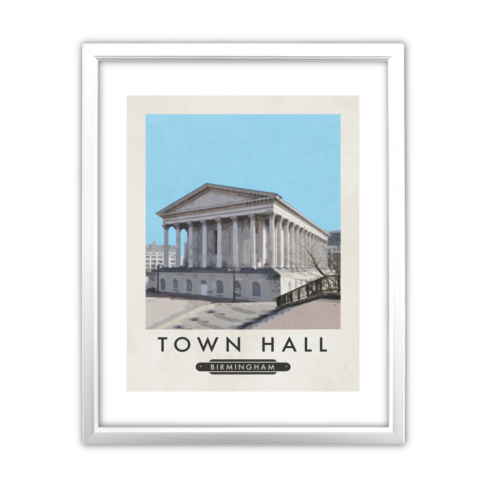 The Town Hall, Birmingham - Art Print