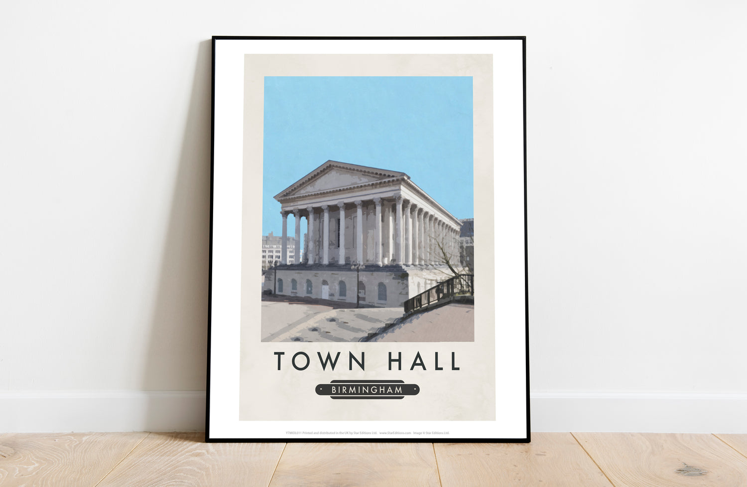 The Town Hall, Birmingham - Art Print