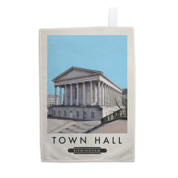 The Town Hall, Birmingham Tea Towel