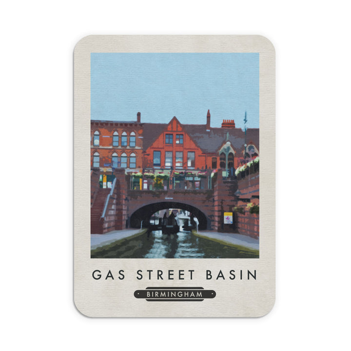 Gas Street Basin, Birmingham Mouse Mat