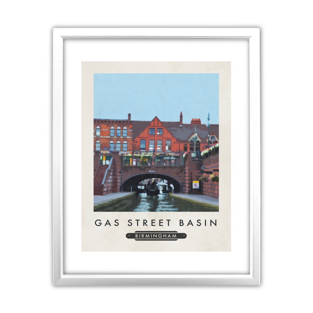 Gas Street Basin, Birmingham - Art Print