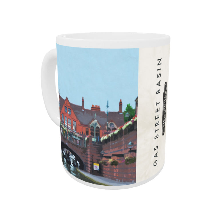 Gas Street Basin, Birmingham Mug