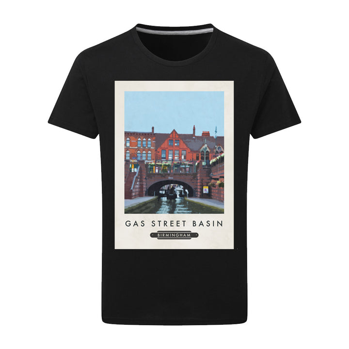 Gas Street Basin, Birmingham T-Shirt