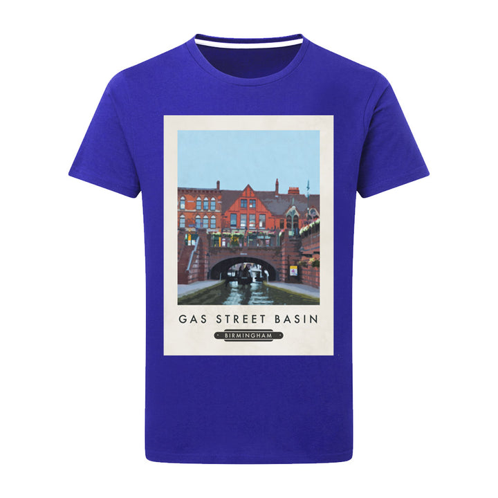 Gas Street Basin, Birmingham T-Shirt