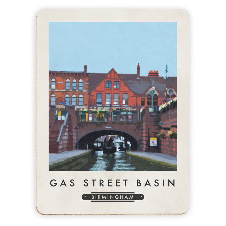 Gas Street Basin, Birmingham Placemat