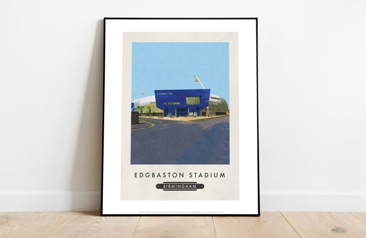 Edgbaston Stadium, Birmingham - Art Print