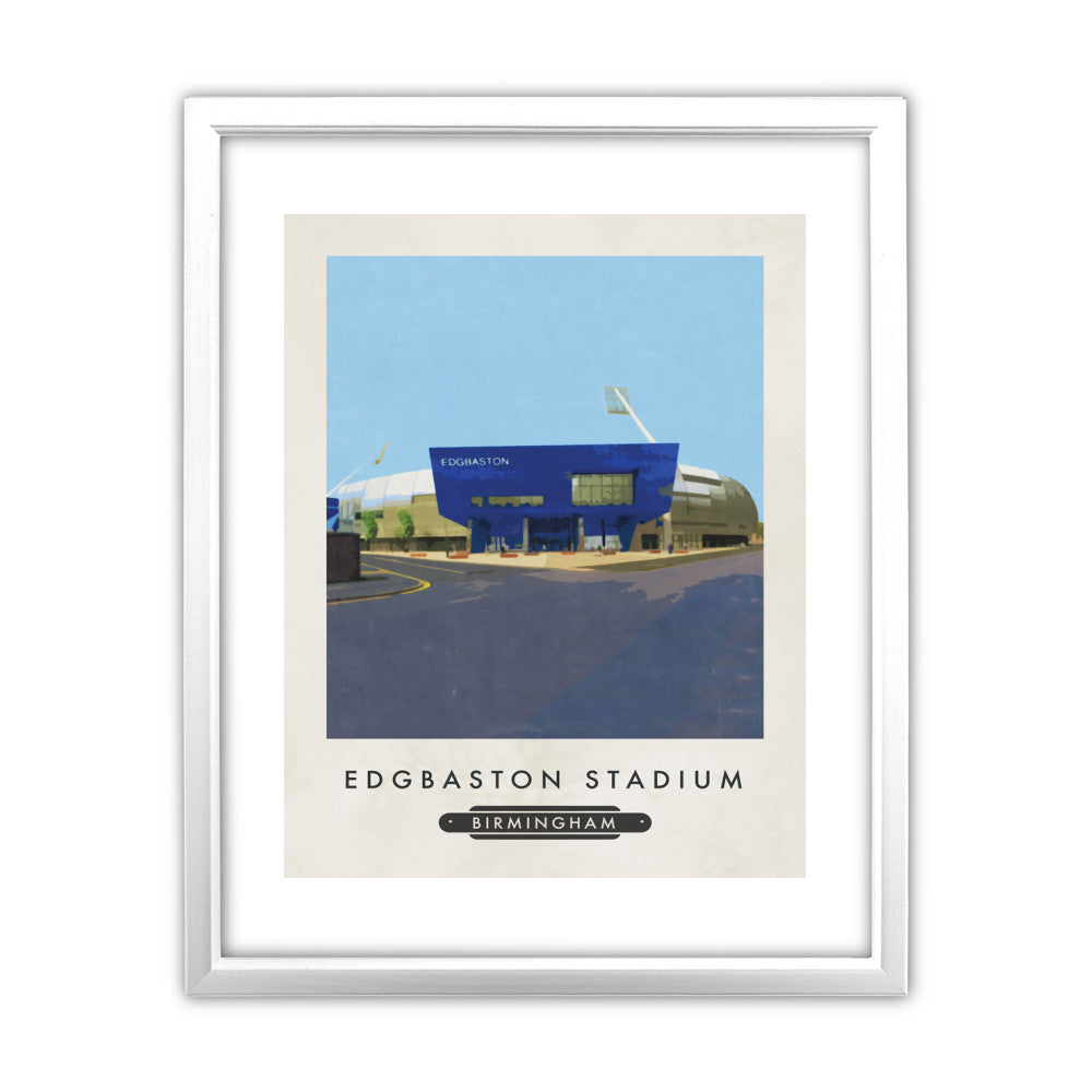 Edgbaston Stadium, Birmingham - Art Print