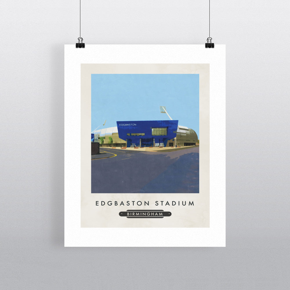 Edgbaston Stadium, Birmingham - Art Print