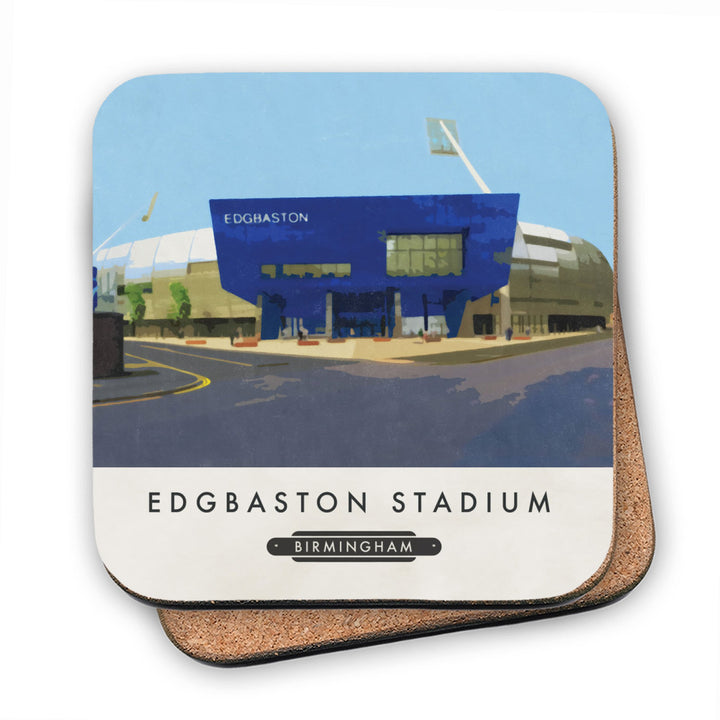 Edgbaston Stadium, Birmingham MDF Coaster