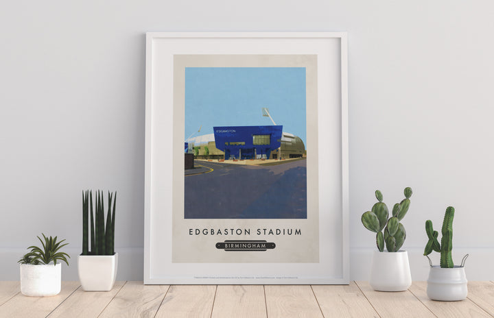 Edgbaston Stadium, Birmingham - Art Print