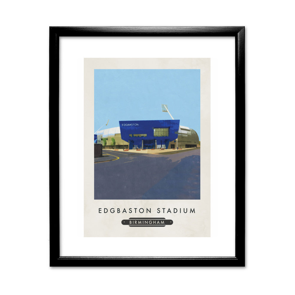 Edgbaston Stadium, Birmingham - Art Print