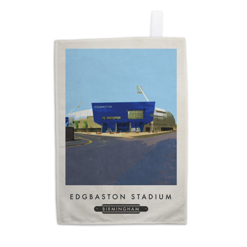 Edgbaston Stadium, Birmingham Tea Towel