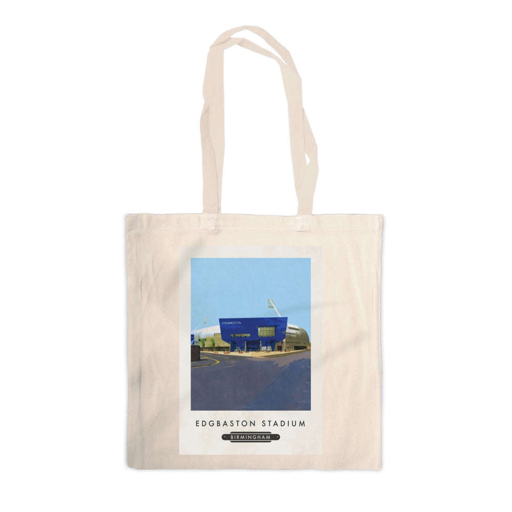 Edgbaston Stadium, Birmingham Canvas Tote Bag