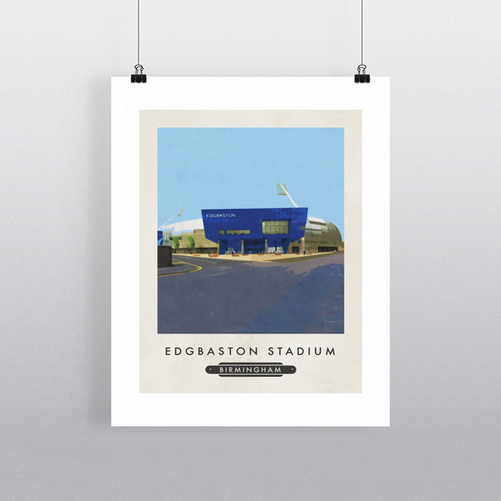 Edgbaston Stadium, Birmingham 90x120cm Fine Art Print